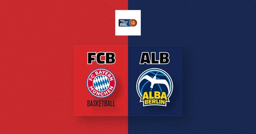 Liveticker FC Bayern München - ALBA BERLIN 58:55 LIVE
