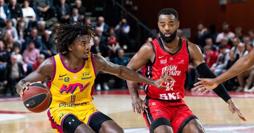 Basket : la JDA Dijon recrute l'ailier Elwin Ndjock, en provenance de Hyères Toulon (Elite 2)