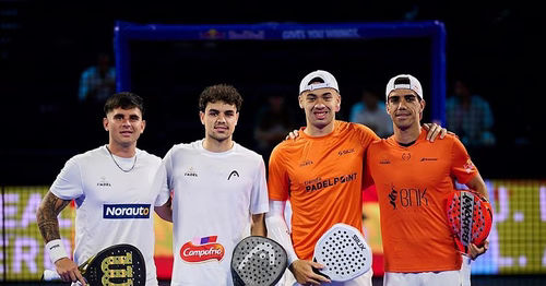 Lebrón y Augsburger avanzan a semifinales tras una polémica resuelta con deportividad