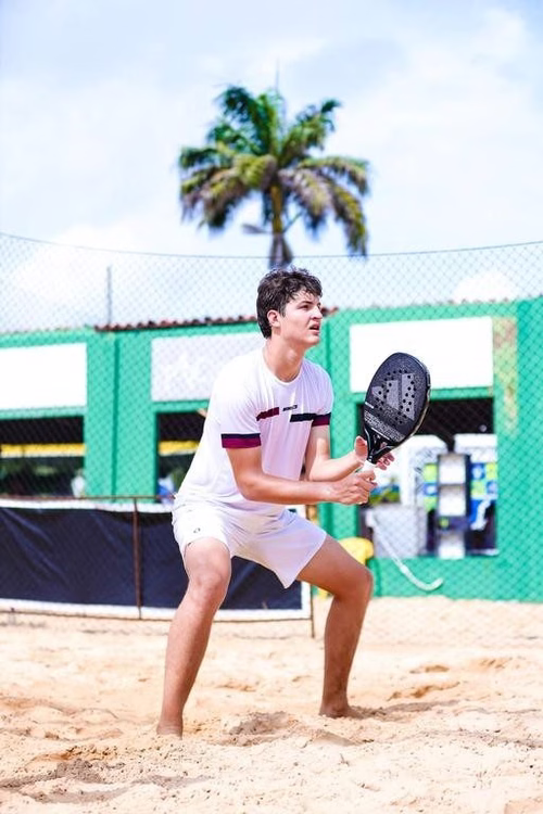 Augusto Neto conquista bons resultados no Circuito Nacional de Beach Tennis