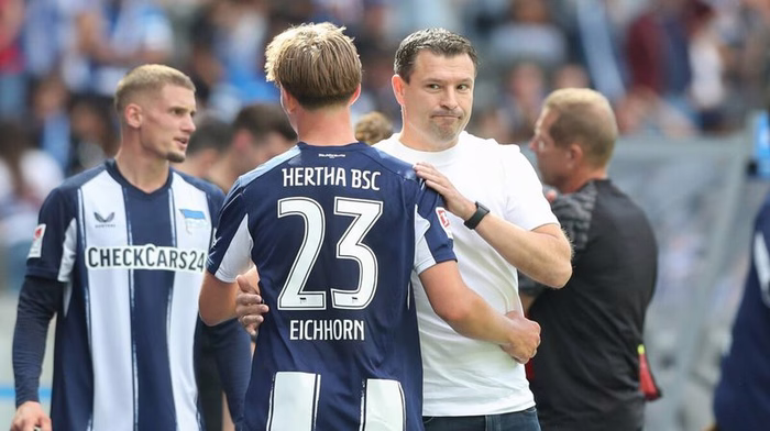 Wichtig für Hertha: Eichhorn-Vertrag enthält diese Klausel