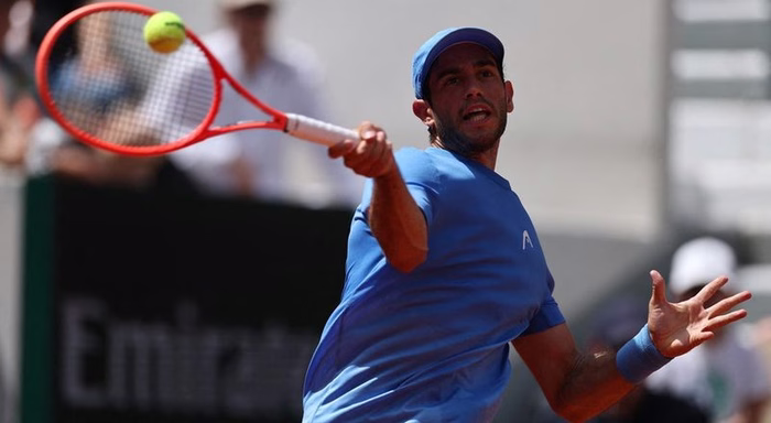 Nuno Borges eliminado em `s-Hertogenbosch