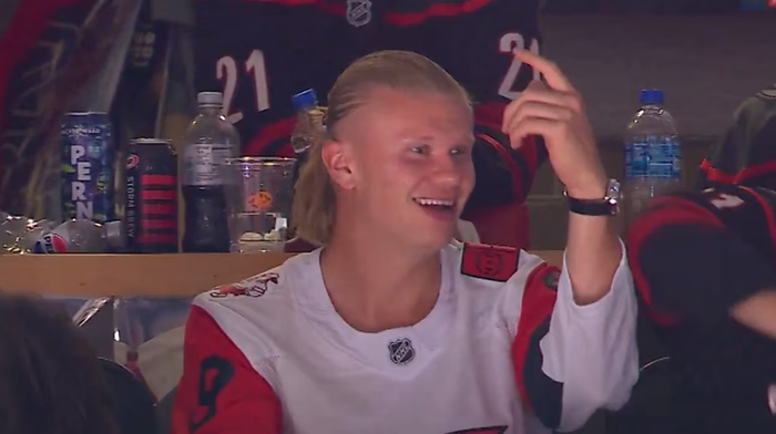 World Cup 2026: Haaland takes in ice hockey before World Cup debut