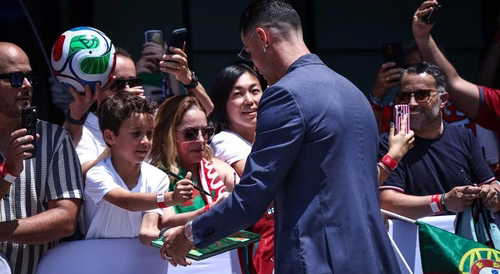 Cristiano Ronaldo acredita numa geração que quer “dar muitas alegrias”