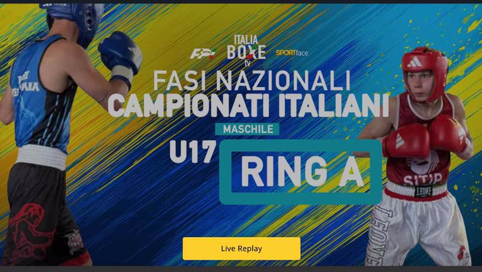Fasi finali campionati italiani U17, i risultati di oggi: rivivi l’evento su Italia Boxe TV – SPORTFACE.IT