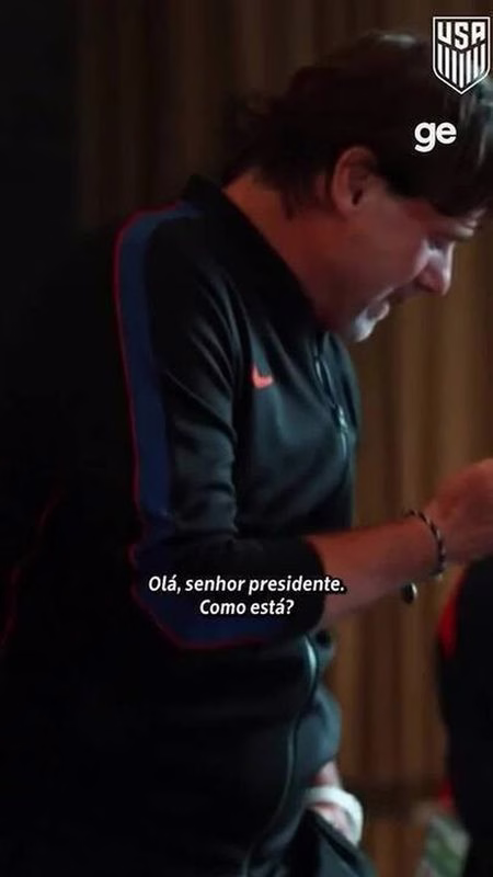 Trump liga para seleção dos EUA antes de estreia na Copa do Mundo