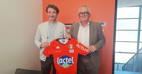 "C'est un club qui me parle" : David Vignes officiellement nommé nouvel entraîneur du Stade Lavallois