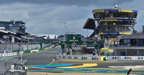 L'Ardéchois Jules Gounon au volant d'une Alpine aux 24 Heures du Mans