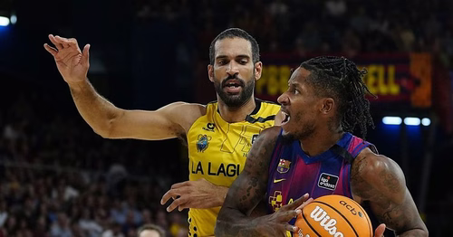 Tenerife - Barcelona, estadísticas del partido