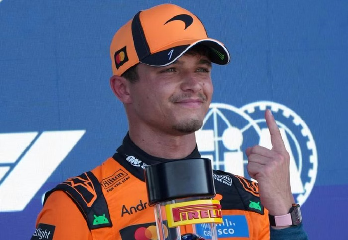 F1, Lando Norris: “Bene i passi in avanti, ma siamo lontani”