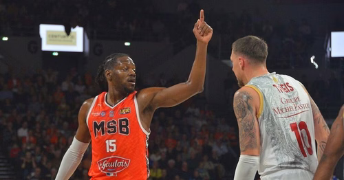 Basket : le MSB prend une licence longue durée en EuroCoupe