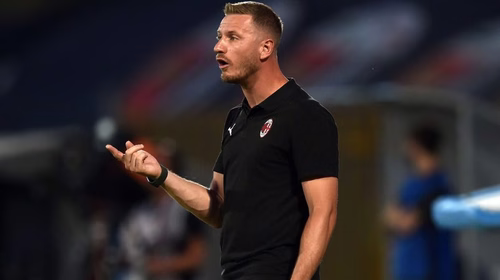 Ex-Milan-Star vor Debüt als Chefcoach: Abate bekommt erste Chance in der Serie A