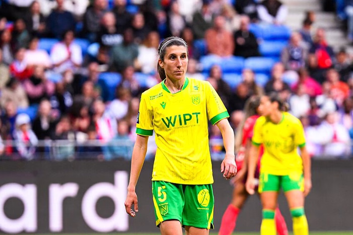 FC Nantes Féminin. Julie Pasquereau prolonge 2 ans avec le club