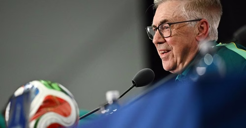 La insólita autorización que Ancelotti le dio a los jugadores de Brasil antes del debut en el Mundial