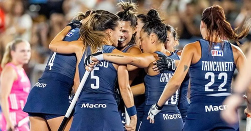 En Bélgica, Las Leonas golearon 4-1 a China por la Pro League