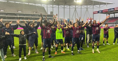Les U19 du Clermont Foot échouent aux portes de la gloire, en finale face au Paris Saint