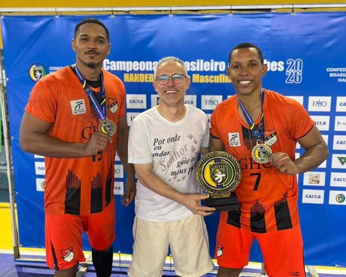 GHC conquista título inédito do Brasileiro Adulto de Handebol