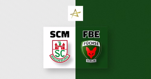 Liveticker SC Magdeburg - Füchse Berlin 12:14 LIVE
