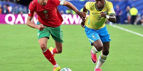 Der erste Schlager der WM zwischen Brasilien und Marokko endet 1:1