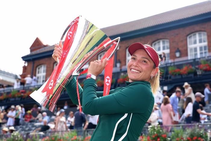 Vekic impede o título de Raducanu e encerra jejum de três anos