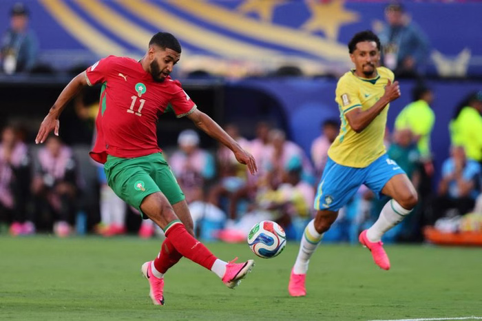 A Seleção foi pouco mais que nada na estreia da Copa