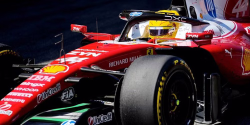 Lewis Hamilton feiert in Barcelona seinen ersten Grand-Prix-Sieg für Ferrari