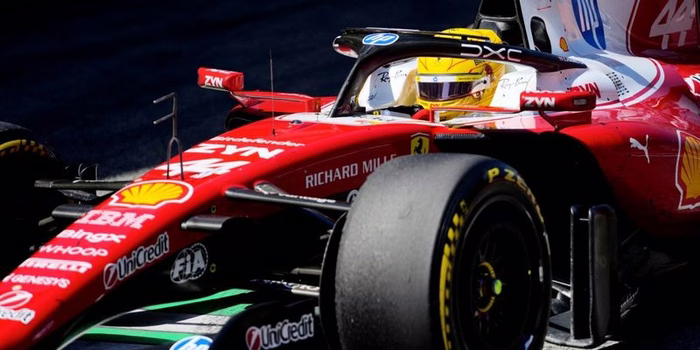 Lewis Hamilton feiert in Barcelona seinen ersten Grand-Prix-Sieg für Ferrari