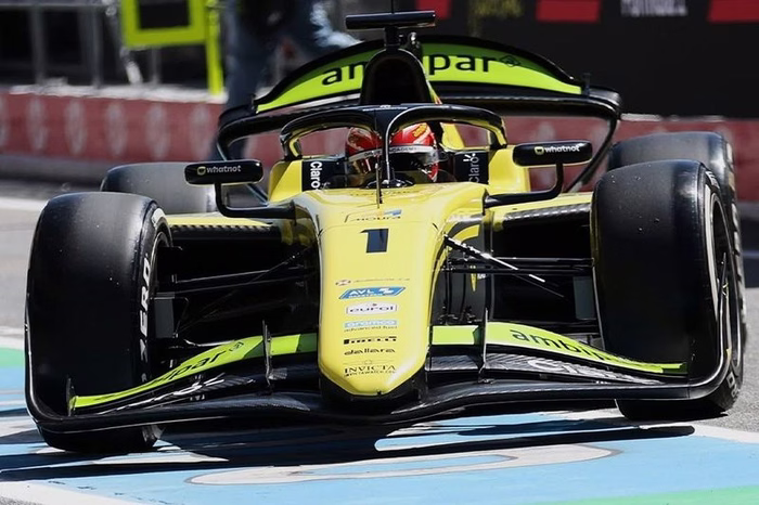 Confira as classificações da F2 e da F3 após a etapa de Barcelona
