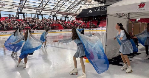 Amiens accueillera la Coupe du Monde de ballet sur glace en 2028