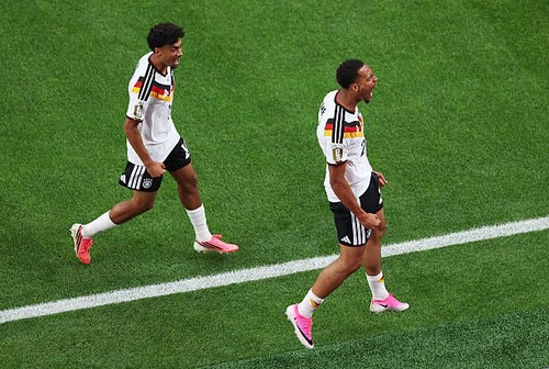 Watch: Man United and Chelsea target Felix Nmecha scores stunning goal for Germany