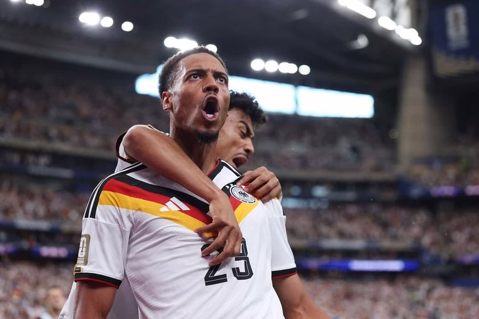 Alemania recuperó la memoria y venció por 7 a 1 a Curazao