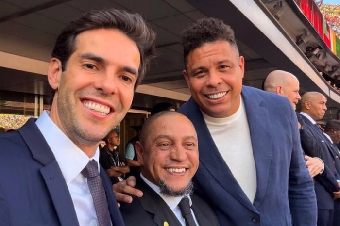 Cumbre de cracks: las leyendas brasileñas que alentaron al Scratch en su debut mundialista