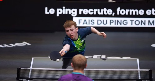 Tennis de table : Flavien Coton balayé par Félix Lebrun (4