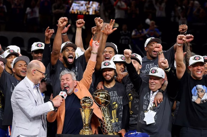 El anillo de New York Knicks: la construcción del equipos que rompió un maleficio de 53 años