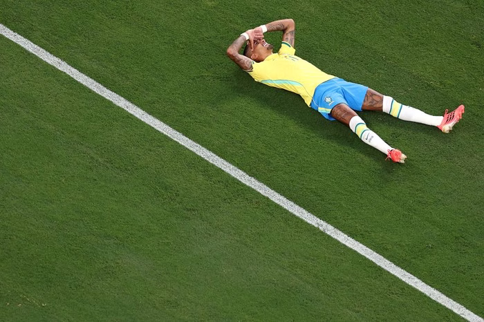 Brasil x Marrocos: Raphinha é quem mais corre na Seleção na Copa