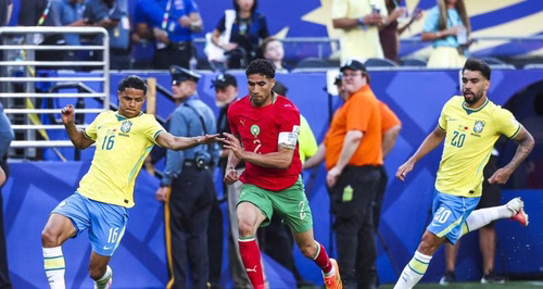 Coupe du monde 2026 : Le Brésil et le Maroc se quittent sur un nul insipide