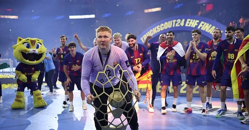 El Barcelona de balonmano prolonga su hegemonía: campeón de Europa por 13º vez