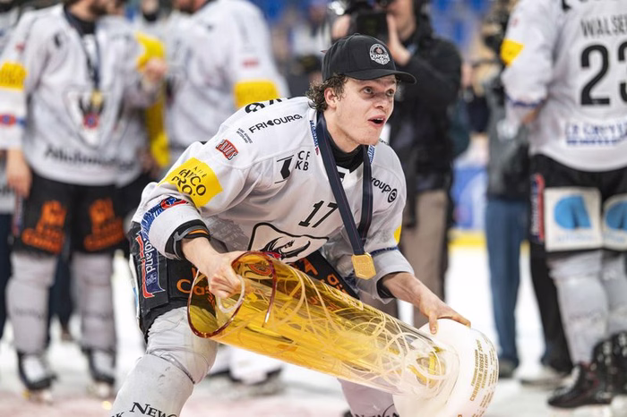 Attilio Biasca wechselt zu Boston Bruins – Fribourg verliert Meisterheld