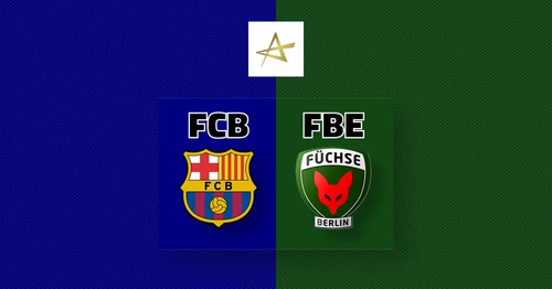 Liveticker FC Barcelona - Füchse Berlin 9:7 LIVE