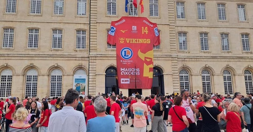 "On est vraiment un groupe exceptionnel" : revivez notre émission sur la montée des Vikings du Caen HB en Starligue