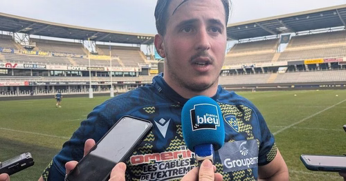 Rugby : le talonneur drômois Barnabé Massa convoqué avec le XV de France