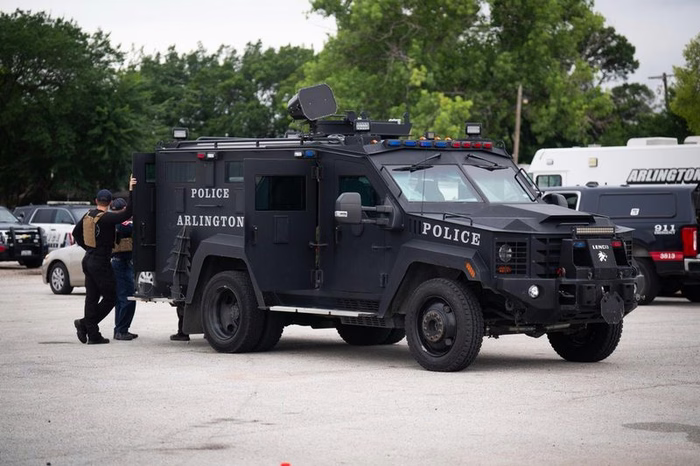 Swat team deployed during police incident near England World Cup venue days before crucial Croatia clash
