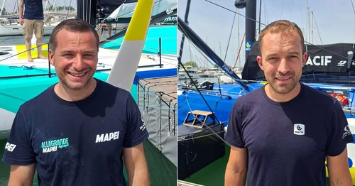 Les premiers skippers de la Vendée Arctique sur la ligne ce lundi soir, la remontée du chenal mardi matin