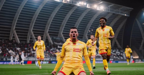 Décisif à de nombreuses reprises, l'attaquant Antoine Rabillard prolonge avec Le Mans FC en Ligue 1