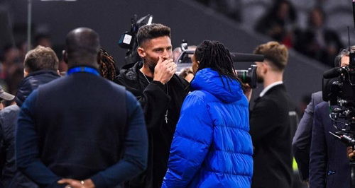 "Je mentirais si je disais que jouer pour la France ne me manque pas": consultant, Olivier Giroud confie sa nostalgie