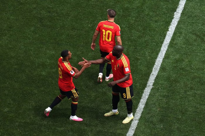 Lukaku sorgt für Schwung: Belgien holt Punkt nach Rückstand gegen Ägypten