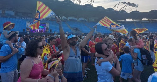 Revivez l'access match de l'USAP avec les supporters à Perpignan
