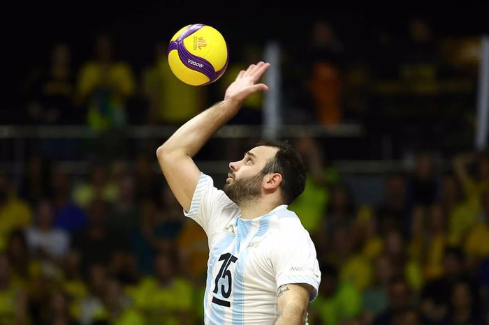 Así quedó la selección argentina en la tabla de posiciones de la Nations League de vóley, tras el Weekend 1