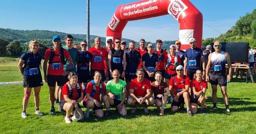 Des pompiers de Dordogne vont participer à un trail sur l'île de la Réunion