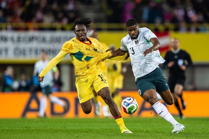 Kevin Danso, el pilar de Austria que conoce Cuti Romero y estuvo cerca de dejar el fútbol por un diagnóstico erróneo